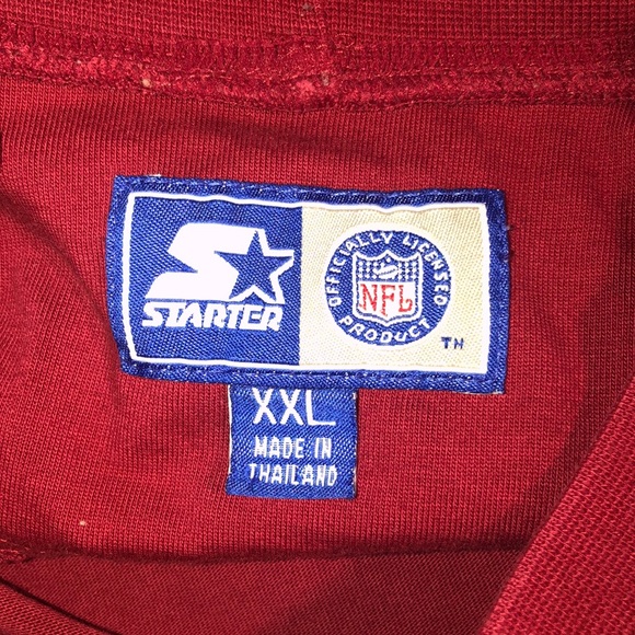 Vintage Starter San Francisco 49ers NFL Shirt - Picture 6 of 6